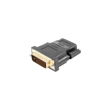 Lanberg HDMI anya --&gt; DVI-D apa dual adapter (AD-0010-BK) kábel és adapter