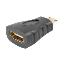 Lanberg HDMI anya- HDMI mini apa adapter (AD-0037-BK) (AD-0037-BK) kábel és adapter