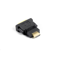 Lanberg HDMI apa --> DVI-D anya adapter (AD-0014-BK) (AD-0014-BK) kábel és adapter
