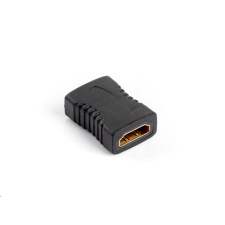 Lanberg HDMI --> HDMI hosszabbító adapter (AD-0018-BK) (AD-0018-BK) kábel és adapter