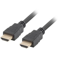 Lanberg HDMI M/M V2.0 20m Kábel Fekete kábel és adapter