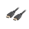 Lanberg HDMI V1.4 összekötő kábel 1.8m fekete (CA-HDMI-11CC-0018-BK) (CA-HDMI-11CC-0018-BK)