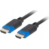 Lanberg kábel CA-HDMI-30CC-0018-BK HDMI - HDMI 1,8 m (CA-HDMI-30CC-0018-BK)