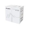 Lanberg LAN kábel UTP CAT6 solid CU 305m (LCU6-12CU-0305-S) (LCU6-12CU-0305-S) - UTP