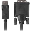 Lanberg Lanberg CA-DPDV-10CU-0018-BK DisplayPort apa - DVI anya kábel 1.8m - Fekete