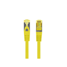 Lanberg Lanberg CAT.6a S/FTP Patch Cable 1m Yellow kábel és adapter