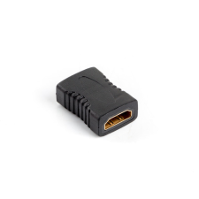 Lanberg LANBERG HDMI(F)-&gt;HDMI(F) ADAPTER FEKETE kábel és adapter