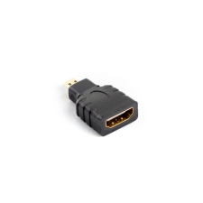 Lanberg LANBERG HDMI(F)-&gt;HDMI MICRO(M) ADAPTER FEKETE kábel és adapter