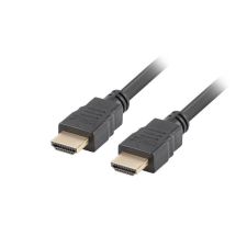 Lanberg Lanberg HDMI M/M V1.4 fekete kábel, 10m kábel és adapter