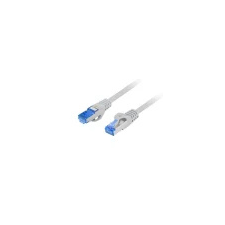 Lanberg LANBERG patchcord cat.6A FTP LSZH CCA 15m grey kábel és adapter