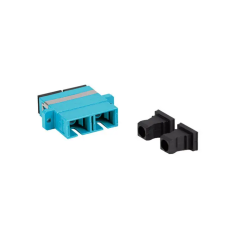 Lanberg LANBERG SZÁLOPTIKAI ADAPTER MM SC/UPC DUPLEX OM3 egyéb hálózati eszköz