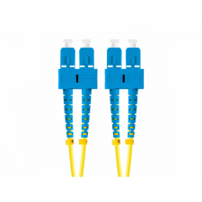 Lanberg Optikai kábel Lanberg G657A1 10 m Sárga kábel és adapter