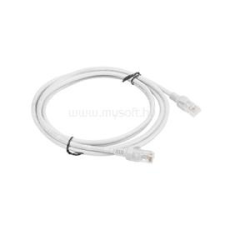 Lanberg patch kábel Cat6 UTP 2 m (szürke) (PCU6-10CC-0200-S) kábel és adapter