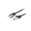 Lanberg Patchcord cat.6 FTP 5M 10-pack fluke passed black