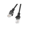 Lanberg Patchcord cat.6 UTP 1m 10-pack fluke passed black