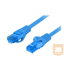 Lanberg patchcord cat.6A FTP 0.5m blue kábel és adapter