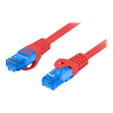 Lanberg patchcord cat.6A FTP 1.5m red kábel és adapter