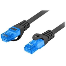 Lanberg patchcord cat.6A FTP LSZH CCA 20m black kábel és adapter