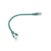 Lanberg PATCHCORD KAT.6 UTP 0.25M ZIELONY FLUKE PASSED LANBERG 10-PACK