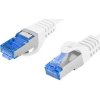Lanberg Patchcord Lanberg S/FTP 6a RJ45 / RJ45 0,25 m fehér (PCF6A-10CC-0025-W)