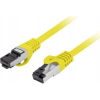 Lanberg Patchcord Lanberg S/FTP kat.8.1 2m Lszh Cu fluke (PCF8-10CU-0200-Y)