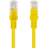 Lanberg Patchcord Lanberg U/UTP 6 RJ45 / RJ45 2 m sárga (PCU6-10CC-0200-Y)