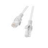 Lanberg Patchcord RJ45 CAT5e FTP kábel 3m szürke (PCF5-10CC-0300-S) (PCF5-10CC-0300-S)