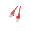 Lanberg Patchcord RJ45 CAT5e UTP kábel 20m piros (PCU5-10CC-2000-R)
