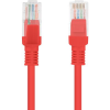 Lanberg Patchcord RJ45 CAT5e UTP kábel 20m piros (PCU5-10CC-2000-R) (PCU5-10CC-2000-R)