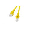 Lanberg Patchcord RJ45 CAT6 UTP kábel 15m sárga (PCU6-10CC-1500-Y)
