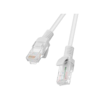 Lanberg Patchcord RJ45 cat. 5e UTP 1.5m grey kábel és adapter