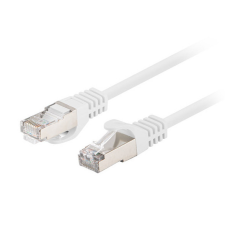 Lanberg PCF6-20CC-0150-W Fehér 1,5 M Cat6 U/UTP (UTP) kábel és adapter
