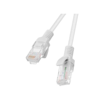 Lanberg PCU6-10CC-0200-S hálózati kábel Szürke 2 M Cat6 U/UTP (UTP) kábel és adapter