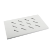Lanberg polc 19'' rack szekrényhez 450mm (1U, 500x280mm, teherbírás 20kg-ig) szürke