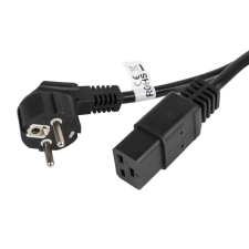 Lanberg power cable for server CEE 7/7->C19 16A 1.8m kábel és adapter