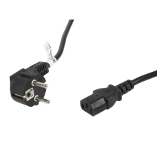 Lanberg power computer cable VDE CEE 7/7-> C13 5m kábel és adapter