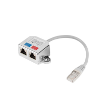 LANBERG RJ45->2X RJ45 LAN SPLITTER ADAPTER FTP KÁBEL 15CM kábel és adapter