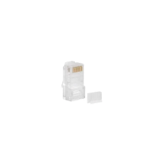 Lanberg RJ-45 csatlakozó UTP CAT6 kábelhez (100db) kábel és adapter