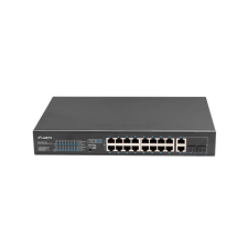 Lanberg RSFE-16P-2C-150 Gigabit Switch hub és switch