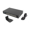 Lanberg RSGE-24P-2GE-2S-25 Gigabit POE Switch (RSGE-24P-2GE-2S-250)