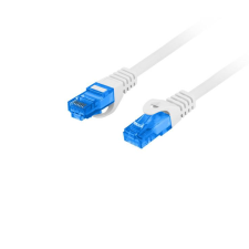 Lanberg S/FTP CAT6a Patch kábel 15m Szürke (PCF6A-10CC-1500-S) kábel és adapter