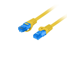 Lanberg S/FTP CAT6a Patch kábel 1m Sárga (PCF6A-10CC-0100-Y) kábel és adapter