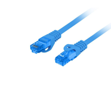 Lanberg S/FTP CAT6a Patch kábel 5m Kék (PCF6A-10CC-0500-B) kábel és adapter
