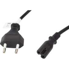 Lanberg Tápkábel Lanberg 1,8 m (CA-C7CA-11CC-0018-BK) kábel és adapter