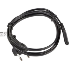 Lanberg Tápkábel Lanberg 3 m (CA-C7CA-10CC-0030-BK) kábel és adapter