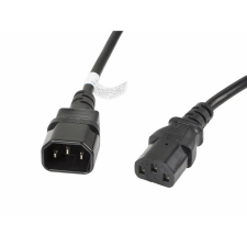 Lanberg Tápkábel Lanberg IEC320 3 m kábel és adapter