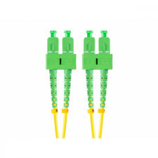 Lanberg Tömlő Lanberg G657A1 (2 m) Sárga Duplex kábel és adapter