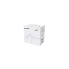Lanberg U/UTP CAT5e LAN kábel 305m Kék (LCU5-12CU-0305-B) kábel és adapter