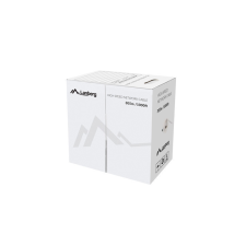 Lanberg U/UTP CAT5e Patch kábel 305m Narancssárga (LCU5-12CU-0305-O) kábel és adapter