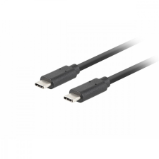 Lanberg USB-C-kábel Lanberg CA-CMCM-32CU-0010-BK kábel és adapter